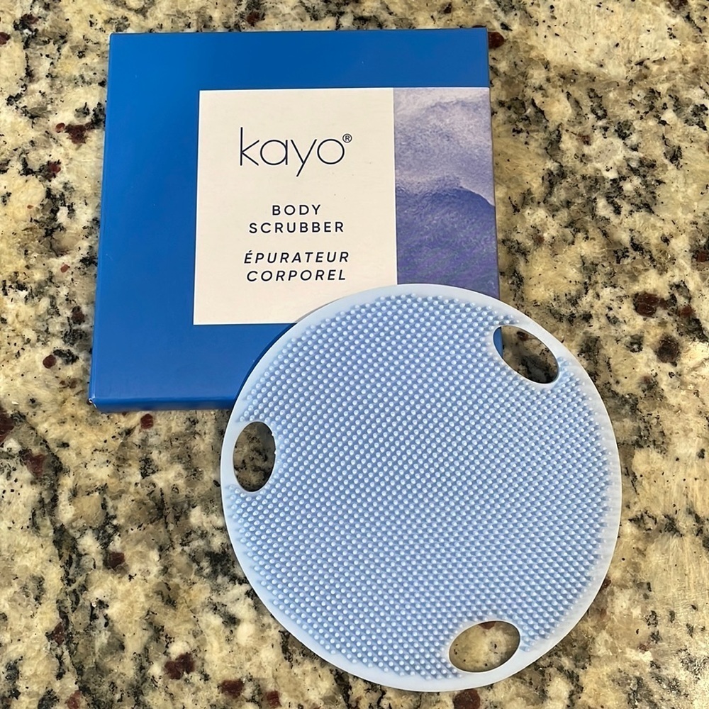 Kayo Reusable Exfoliating Shower Body Scrubber Skincare